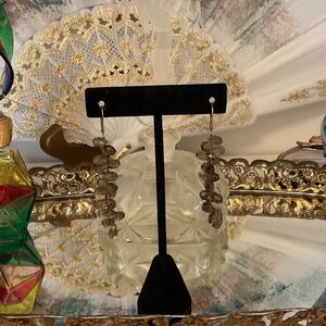 Elegant Topaz earrings